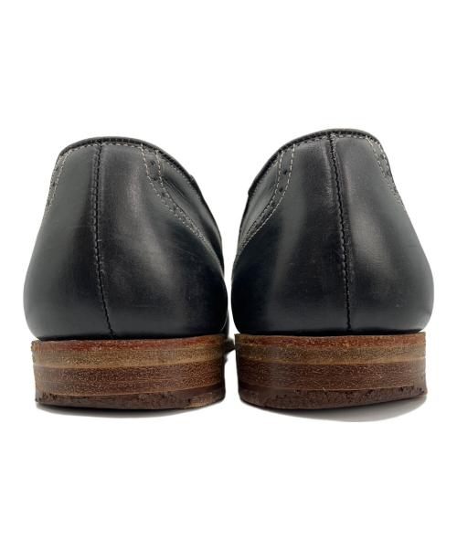 Crockett & Jones（クロケット＆ジョーンズ）Crockett & Jones (クロケット＆ジョーンズ) ウィングチップシューズ ネイビー サイズ:25cmの古着・服飾アイテム
