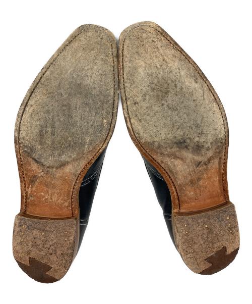 Crockett & Jones（クロケット＆ジョーンズ）Crockett & Jones (クロケット＆ジョーンズ) ウィングチップシューズ ネイビー サイズ:25cmの古着・服飾アイテム