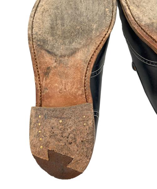 Crockett & Jones（クロケット＆ジョーンズ）Crockett & Jones (クロケット＆ジョーンズ) ウィングチップシューズ ネイビー サイズ:25cmの古着・服飾アイテム