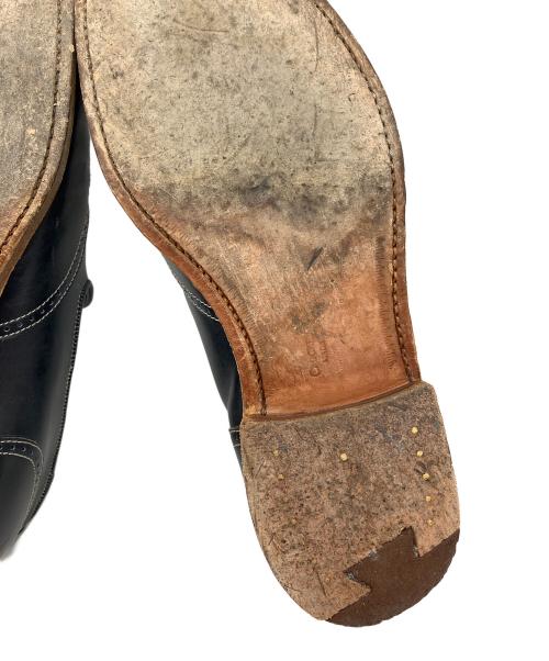 Crockett & Jones（クロケット＆ジョーンズ）Crockett & Jones (クロケット＆ジョーンズ) ウィングチップシューズ ネイビー サイズ:25cmの古着・服飾アイテム