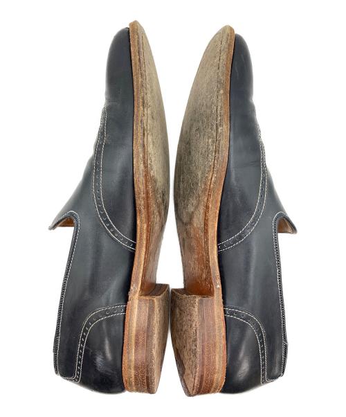Crockett & Jones（クロケット＆ジョーンズ）Crockett & Jones (クロケット＆ジョーンズ) ウィングチップシューズ ネイビー サイズ:25cmの古着・服飾アイテム