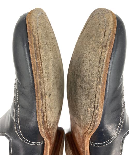 Crockett & Jones（クロケット＆ジョーンズ）Crockett & Jones (クロケット＆ジョーンズ) ウィングチップシューズ ネイビー サイズ:25cmの古着・服飾アイテム