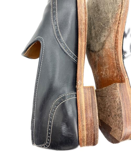 Crockett & Jones（クロケット＆ジョーンズ）Crockett & Jones (クロケット＆ジョーンズ) ウィングチップシューズ ネイビー サイズ:25cmの古着・服飾アイテム