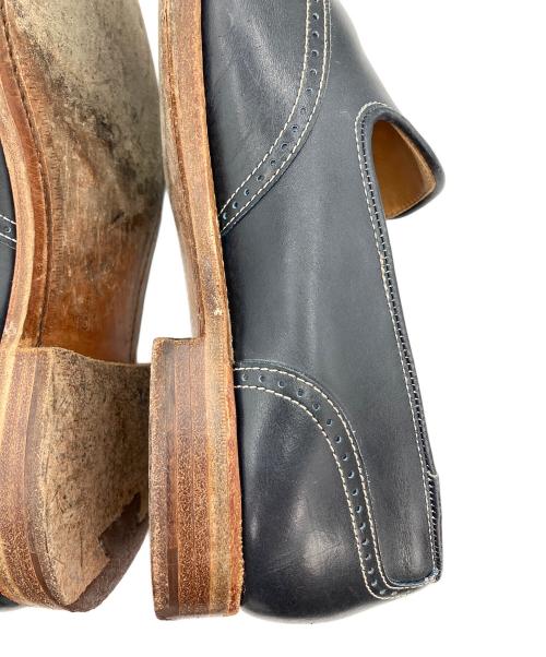 Crockett & Jones（クロケット＆ジョーンズ）Crockett & Jones (クロケット＆ジョーンズ) ウィングチップシューズ ネイビー サイズ:25cmの古着・服飾アイテム