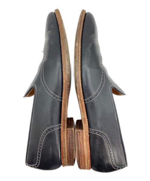 Crockett & Jones（クロケット＆ジョーンズ）Crockett & Jones (クロケット＆ジョーンズ) ウィングチップシューズ ネイビー サイズ:25cmの古着・服飾アイテム