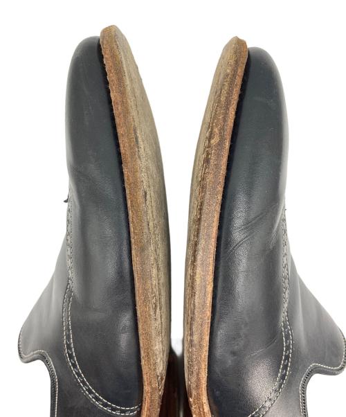 Crockett & Jones（クロケット＆ジョーンズ）Crockett & Jones (クロケット＆ジョーンズ) ウィングチップシューズ ネイビー サイズ:25cmの古着・服飾アイテム