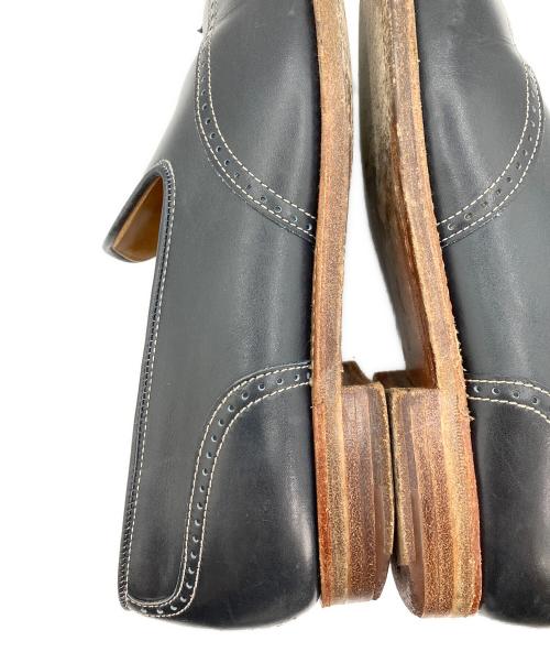 Crockett & Jones（クロケット＆ジョーンズ）Crockett & Jones (クロケット＆ジョーンズ) ウィングチップシューズ ネイビー サイズ:25cmの古着・服飾アイテム