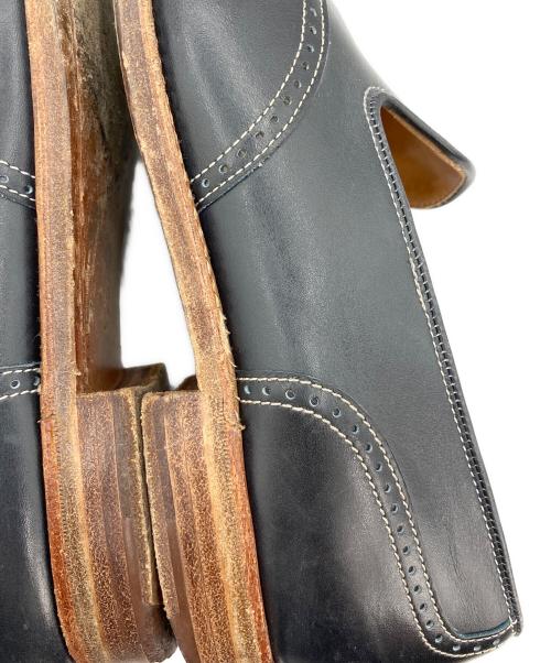 Crockett & Jones（クロケット＆ジョーンズ）Crockett & Jones (クロケット＆ジョーンズ) ウィングチップシューズ ネイビー サイズ:25cmの古着・服飾アイテム