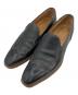 Crockett & Jones（クロケット＆ジョーンズ）の古着「ウィングチップシューズ」｜ネイビー