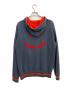 PAUL SMITH (ポールスミス) プルオーバーパーカー ネイビー×オレンジ サイズ:L：7000円