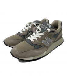 NEW BALANCE（ニューバランス）の古着「ローカットスニーカー」｜ベージュ