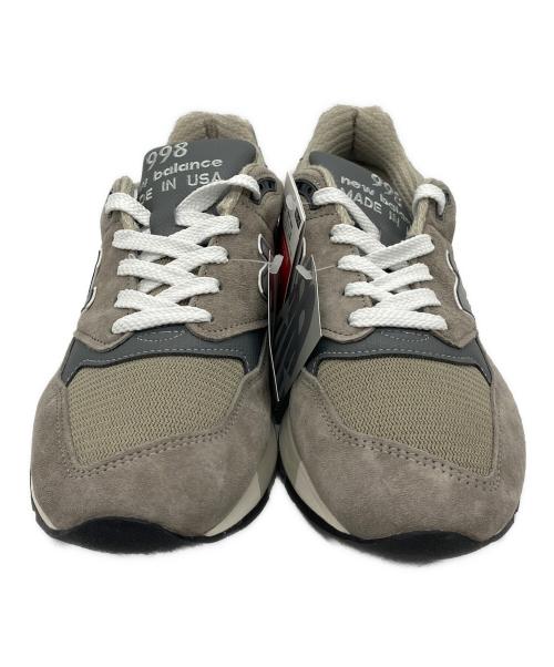 NEW BALANCE（ニューバランス）NEW BALANCE (ニューバランス) ローカットスニーカー ベージュ サイズ:27.5CMの古着・服飾アイテム