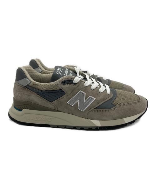 NEW BALANCE（ニューバランス）NEW BALANCE (ニューバランス) ローカットスニーカー ベージュ サイズ:27.5CMの古着・服飾アイテム