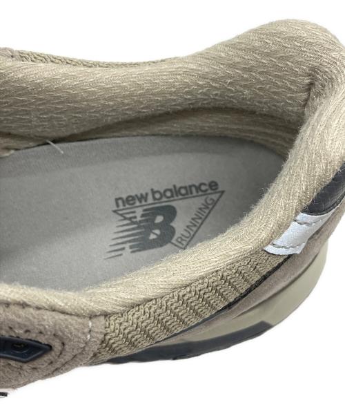 NEW BALANCE（ニューバランス）NEW BALANCE (ニューバランス) ローカットスニーカー ベージュ サイズ:27.5CMの古着・服飾アイテム