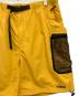 GRIP SWANY (グリップスワニー) STABRIDGE (スタブリッジ) ハーフパンツ イエロー×ブラック サイズ:XL：16000円