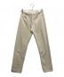 Maison Margiela（メゾンマルジェラ）の古着「ストレートデニムパンツ」｜アイボリー