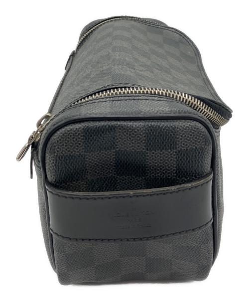 LOUIS VUITTON（ルイ ヴィトン）LOUIS VUITTON (ルイ ヴィトン) トワレ・ポーチ ダミエ ブラックの古着・服飾アイテム