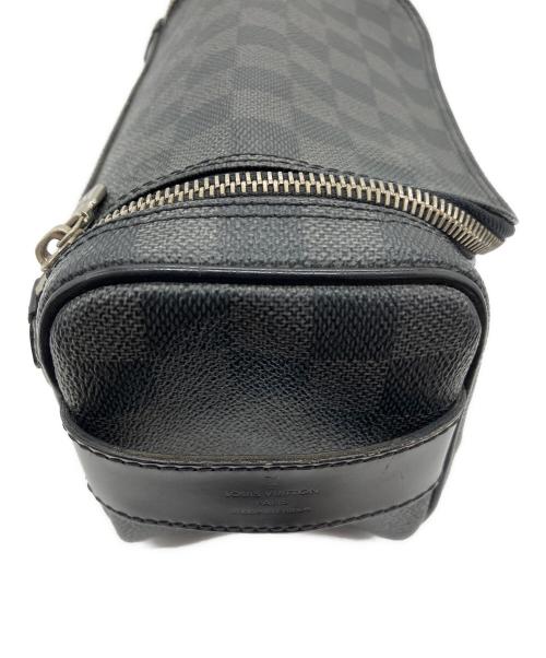 LOUIS VUITTON（ルイ ヴィトン）LOUIS VUITTON (ルイ ヴィトン) トワレ・ポーチ ダミエ ブラックの古着・服飾アイテム