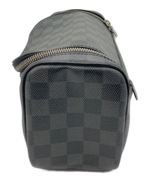LOUIS VUITTON（ルイ ヴィトン）LOUIS VUITTON (ルイ ヴィトン) トワレ・ポーチ ダミエ ブラックの古着・服飾アイテム