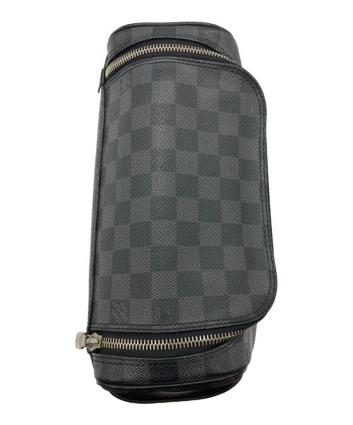 LOUIS VUITTON（ルイ ヴィトン）LOUIS VUITTON (ルイ ヴィトン) トワレ・ポーチ ダミエ ブラックの古着・服飾アイテム