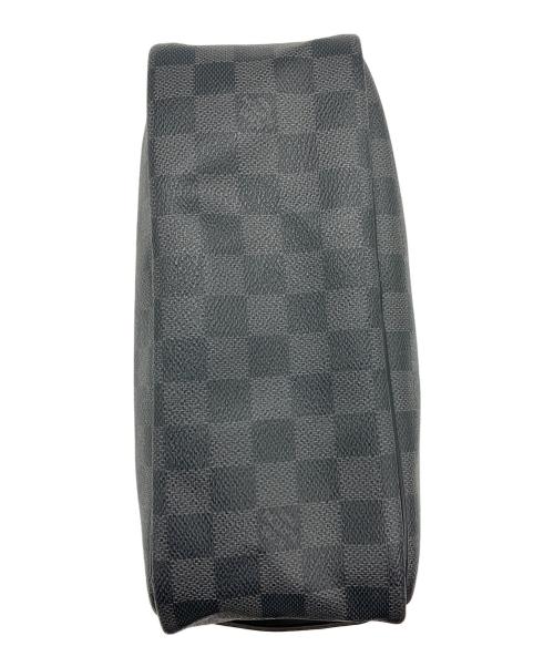 LOUIS VUITTON（ルイ ヴィトン）LOUIS VUITTON (ルイ ヴィトン) トワレ・ポーチ ダミエ ブラックの古着・服飾アイテム