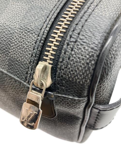 LOUIS VUITTON（ルイ ヴィトン）LOUIS VUITTON (ルイ ヴィトン) トワレ・ポーチ ダミエ ブラックの古着・服飾アイテム