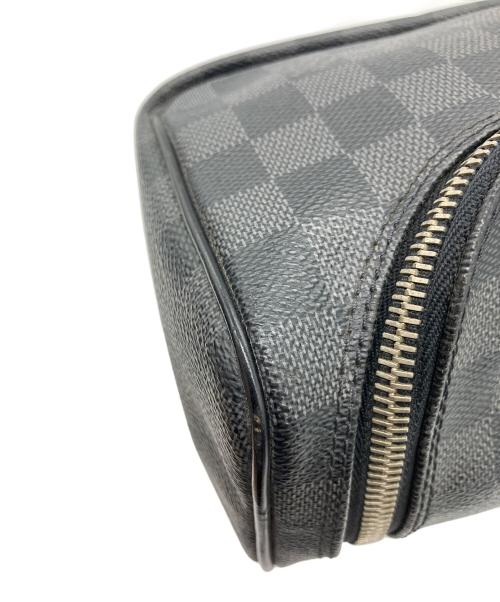 LOUIS VUITTON（ルイ ヴィトン）LOUIS VUITTON (ルイ ヴィトン) トワレ・ポーチ ダミエ ブラックの古着・服飾アイテム
