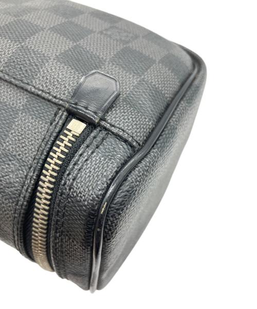 LOUIS VUITTON（ルイ ヴィトン）LOUIS VUITTON (ルイ ヴィトン) トワレ・ポーチ ダミエ ブラックの古着・服飾アイテム