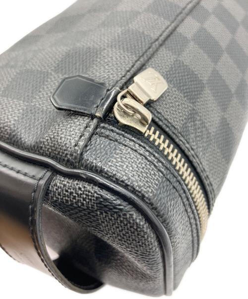 LOUIS VUITTON（ルイ ヴィトン）LOUIS VUITTON (ルイ ヴィトン) トワレ・ポーチ ダミエ ブラックの古着・服飾アイテム