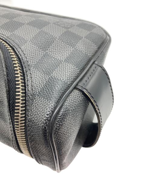 LOUIS VUITTON（ルイ ヴィトン）LOUIS VUITTON (ルイ ヴィトン) トワレ・ポーチ ダミエ ブラックの古着・服飾アイテム