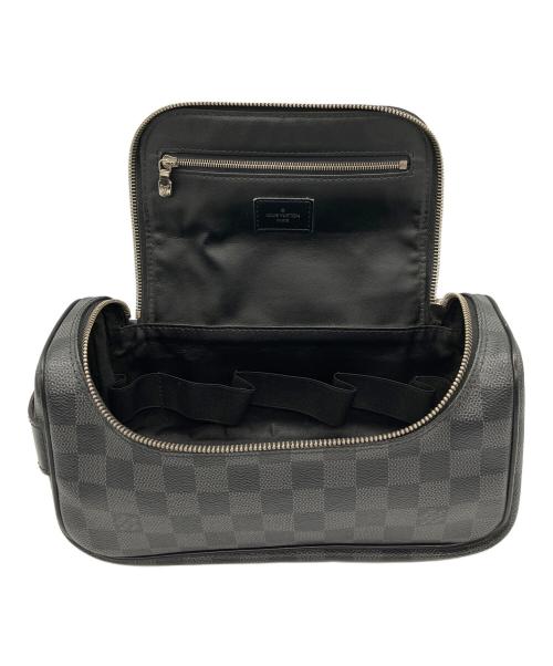 LOUIS VUITTON（ルイ ヴィトン）LOUIS VUITTON (ルイ ヴィトン) トワレ・ポーチ ダミエ ブラックの古着・服飾アイテム