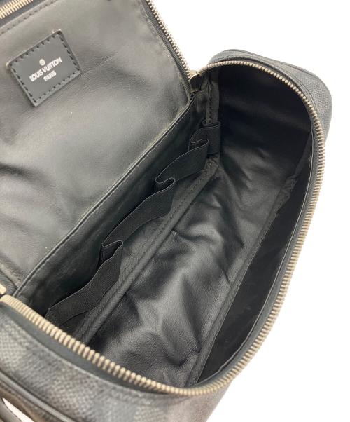 LOUIS VUITTON（ルイ ヴィトン）LOUIS VUITTON (ルイ ヴィトン) トワレ・ポーチ ダミエ ブラックの古着・服飾アイテム