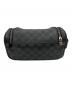 LOUIS VUITTON (ルイ ヴィトン) トワレ・ポーチ ダミエ ブラック：50000円