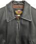 HARLEY-DAVIDSON (ハーレーダビッドソン) レザージャケット ブラック サイズ:M：15000円