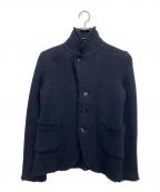 COMME des GARCONSコムデギャルソン）の古着「ウールジャケット」｜ネイビー
