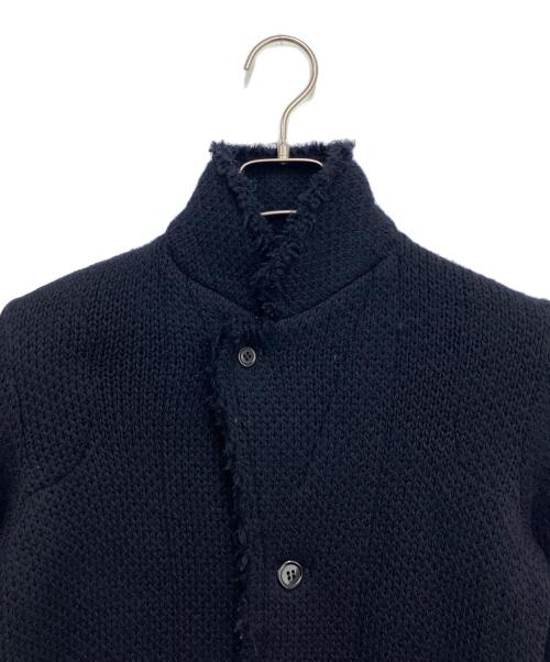 COMME des GARCONS（コムデギャルソン）COMME des GARCONS (コムデギャルソン) ウールジャケット ネイビー サイズ:Mの古着・服飾アイテム