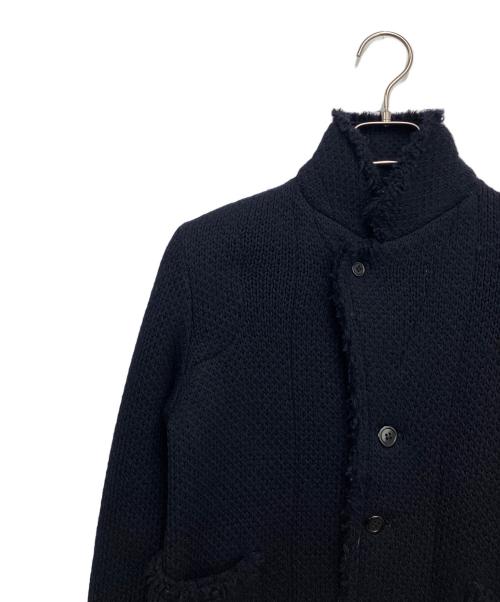 COMME des GARCONS（コムデギャルソン）COMME des GARCONS (コムデギャルソン) ウールジャケット ネイビー サイズ:Mの古着・服飾アイテム