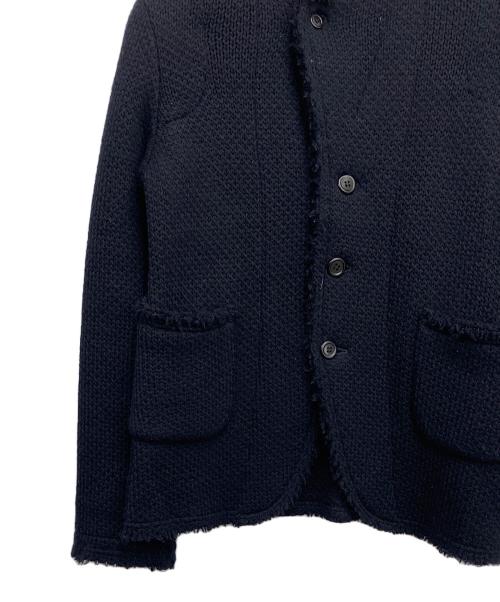 COMME des GARCONS（コムデギャルソン）COMME des GARCONS (コムデギャルソン) ウールジャケット ネイビー サイズ:Mの古着・服飾アイテム