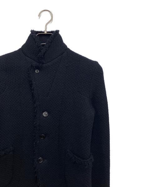 COMME des GARCONS（コムデギャルソン）COMME des GARCONS (コムデギャルソン) ウールジャケット ネイビー サイズ:Mの古着・服飾アイテム