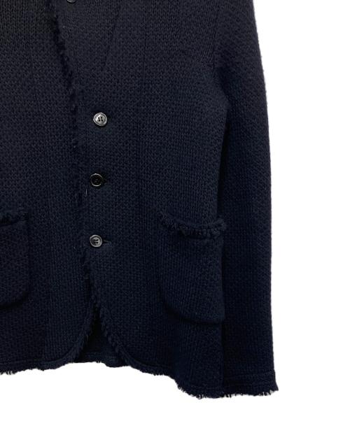 COMME des GARCONS（コムデギャルソン）COMME des GARCONS (コムデギャルソン) ウールジャケット ネイビー サイズ:Mの古着・服飾アイテム
