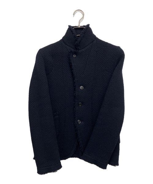 COMME des GARCONS（コムデギャルソン）COMME des GARCONS (コムデギャルソン) ウールジャケット ネイビー サイズ:Mの古着・服飾アイテム