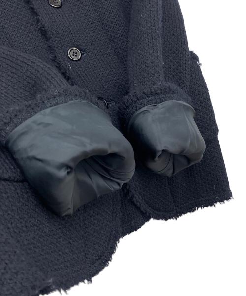COMME des GARCONS（コムデギャルソン）COMME des GARCONS (コムデギャルソン) ウールジャケット ネイビー サイズ:Mの古着・服飾アイテム