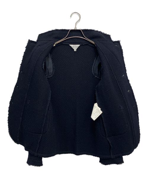COMME des GARCONS（コムデギャルソン）COMME des GARCONS (コムデギャルソン) ウールジャケット ネイビー サイズ:Mの古着・服飾アイテム