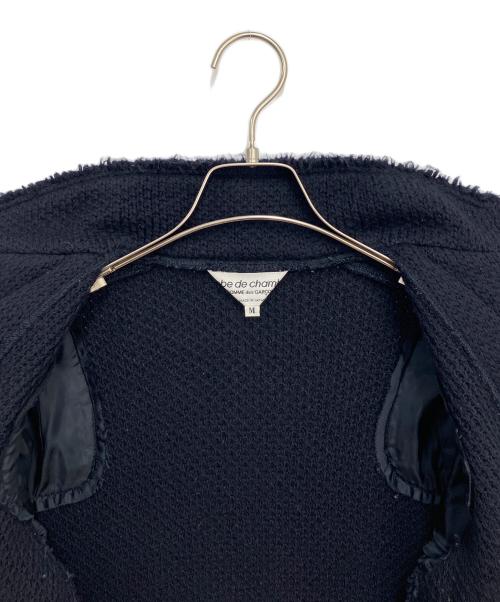 COMME des GARCONS（コムデギャルソン）COMME des GARCONS (コムデギャルソン) ウールジャケット ネイビー サイズ:Mの古着・服飾アイテム