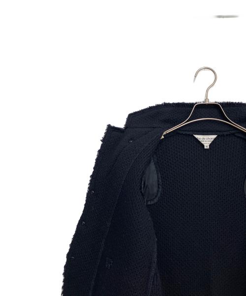 COMME des GARCONS（コムデギャルソン）COMME des GARCONS (コムデギャルソン) ウールジャケット ネイビー サイズ:Mの古着・服飾アイテム