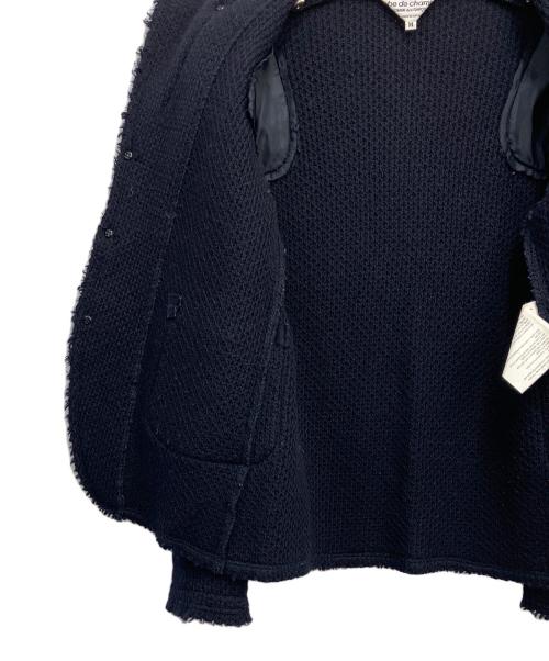 COMME des GARCONS（コムデギャルソン）COMME des GARCONS (コムデギャルソン) ウールジャケット ネイビー サイズ:Mの古着・服飾アイテム
