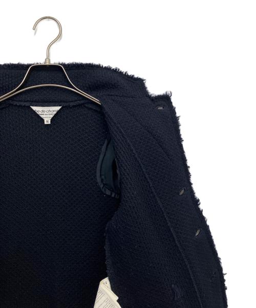 COMME des GARCONS（コムデギャルソン）COMME des GARCONS (コムデギャルソン) ウールジャケット ネイビー サイズ:Mの古着・服飾アイテム