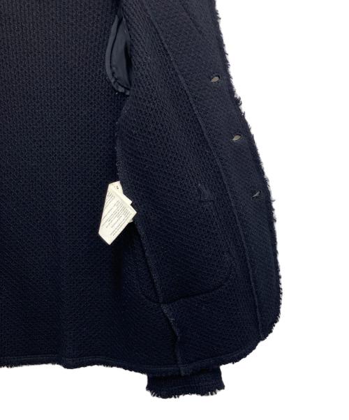 COMME des GARCONS（コムデギャルソン）COMME des GARCONS (コムデギャルソン) ウールジャケット ネイビー サイズ:Mの古着・服飾アイテム