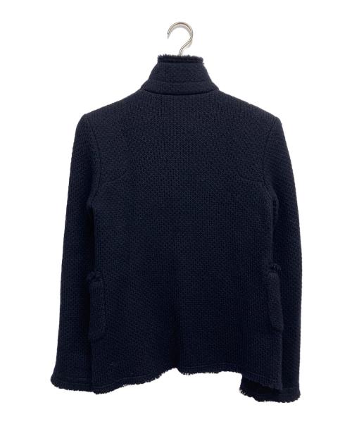 COMME des GARCONS（コムデギャルソン）COMME des GARCONS (コムデギャルソン) ウールジャケット ネイビー サイズ:Mの古着・服飾アイテム