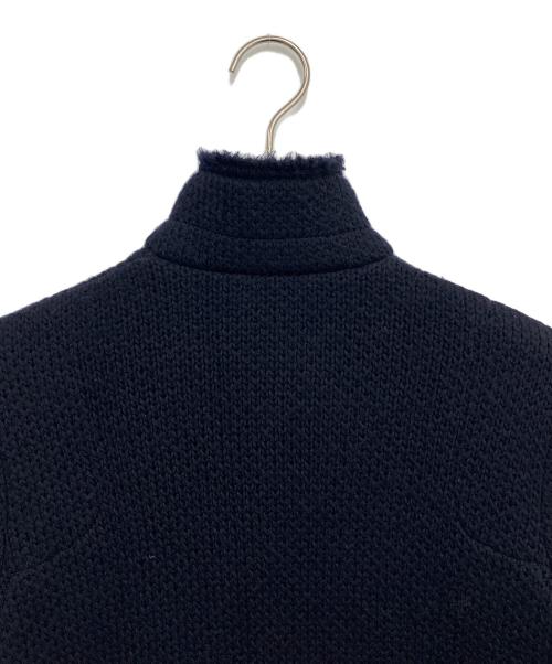 COMME des GARCONS（コムデギャルソン）COMME des GARCONS (コムデギャルソン) ウールジャケット ネイビー サイズ:Mの古着・服飾アイテム